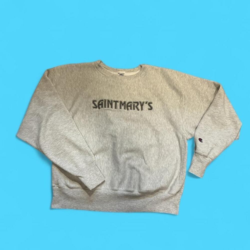 Vintage champion reverse weave saint mary's college sweatshirt